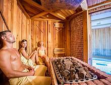 Keltský saunový svět