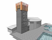 BASTA TOWER AND YEAR-ROUND WATER SLIDES