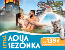 LETNÁ AQUA SEZÓNKA 