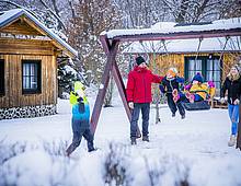 Chatky, aquapark a jesenná pohoda na jednom mieste