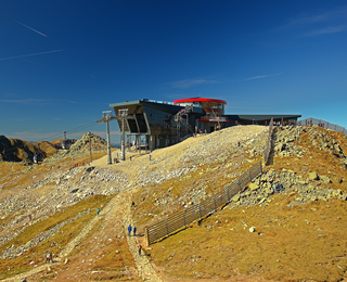 HOTEL ROTUNDA - Chopok, 2004 m n.m.