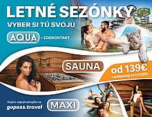 LETNÍ SEZONKY