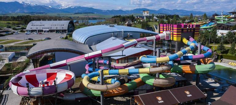 Termálne kúpalisko a aquapark Tatralandia