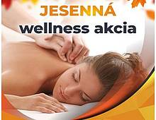 Autumn wellness promotion in Tatralandia