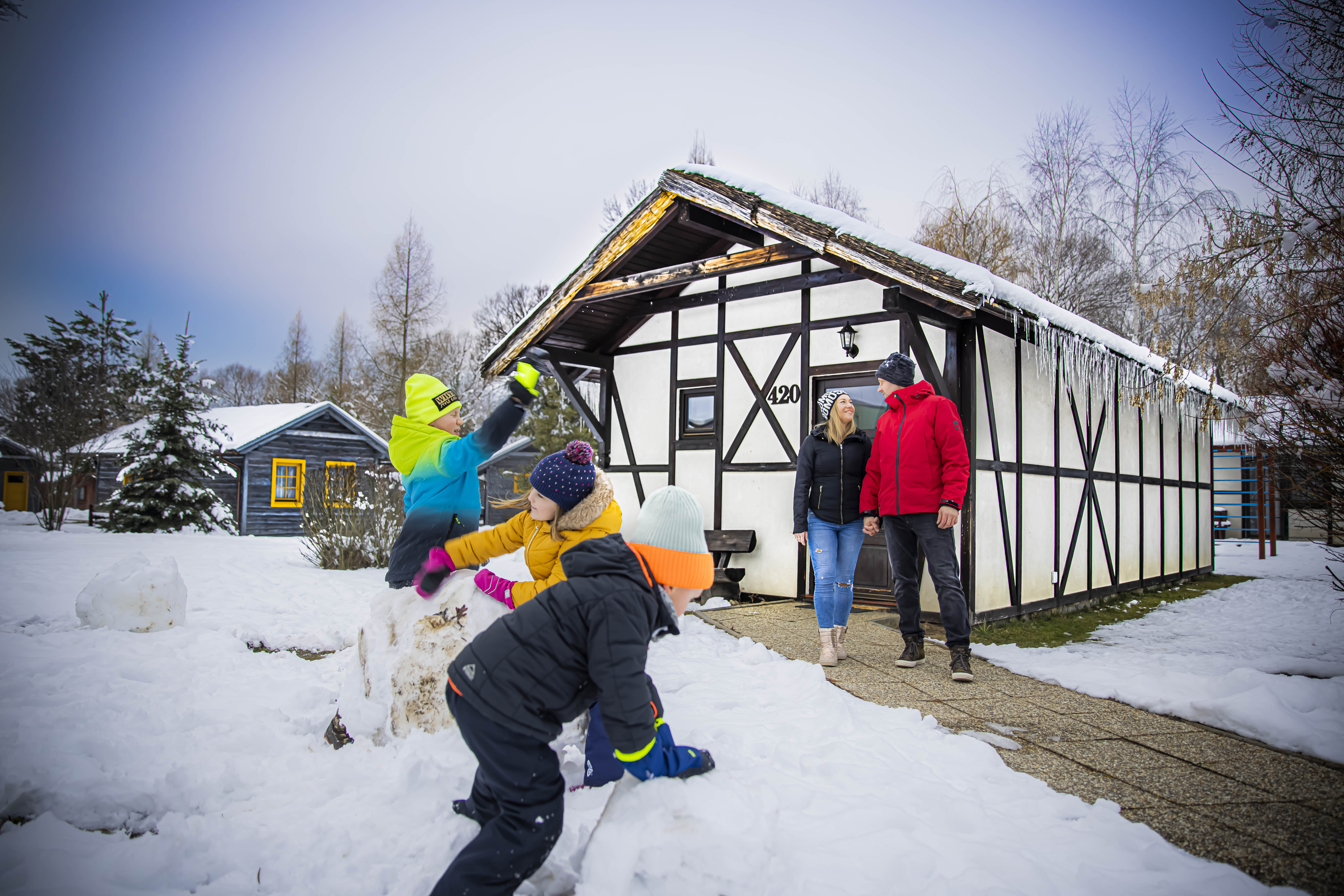 🎄Vianoce v Holiday Village Tatralandia